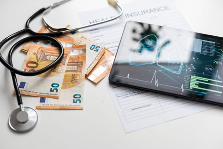 Life Insurance Health Protection Concept.の写真素材