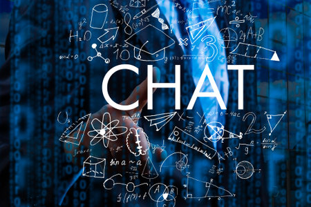 Education technology concept. EdTech. AI. Artificial Intelligenceの写真素材