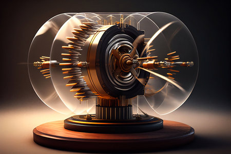 Perpetual Motion Machine. A hypothetical machine that can do work indefinitely without an energy source. It is impossible, as it would violate the first or second law of thermodynamicsの素材