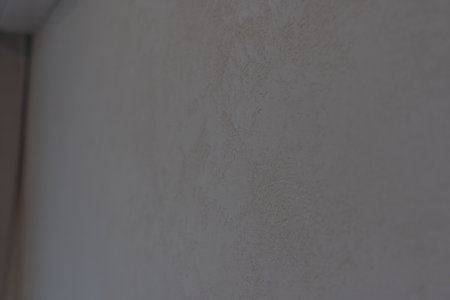 Gray blank concrete wall mockupの写真素材
