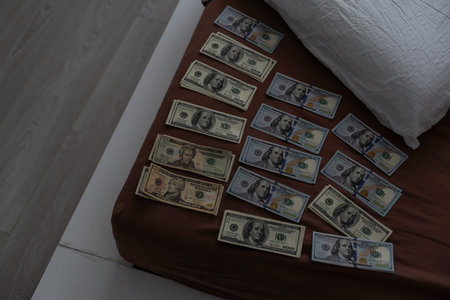 Lots of money withheld by the police.