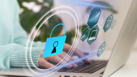 data security and encryption, secure access to user personal data, secure internet access, cyber...