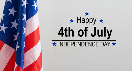 4 july Happy Independence Day USA