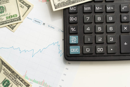 Credit report concept, money, bank form
