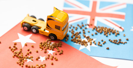 Made in China product export to South Korea