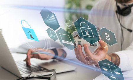 data security and encryption, secure access to user personal data, secure internet access, cyber...