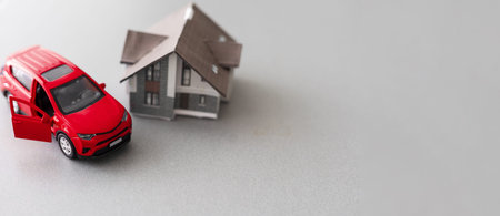 Savings money future real estate.の写真素材