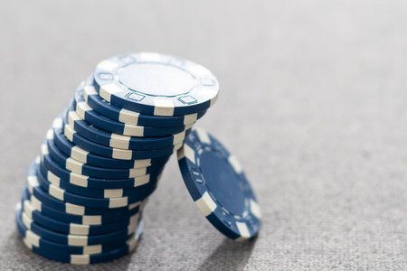 Blue Chip Stock Investment Stock Photoの写真素材