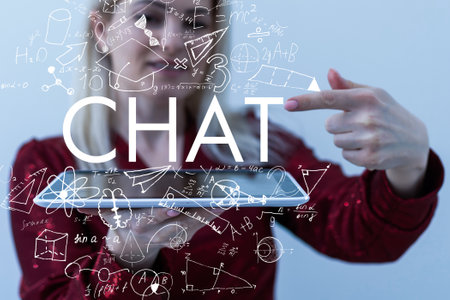 Education technology concept. EdTech. AI. Artificial Intelligenceの写真素材