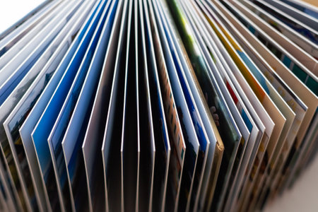 vintage book. Photo with filter as a retro color image style.の写真素材