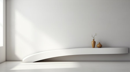 Abstract Architecture.Concept of a modern buildingの写真素材