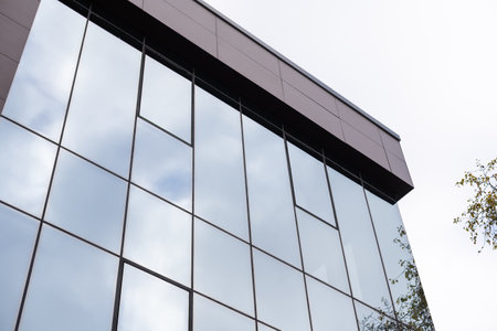 Modern corporate architecture - business and success conceptの写真素材