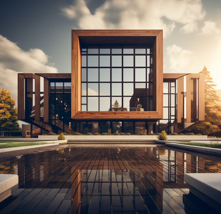 Residential - digital modeling and renderingの素材