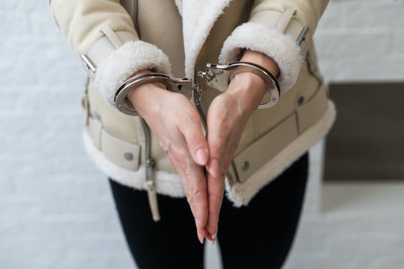 Handcuffs to catch the criminal
