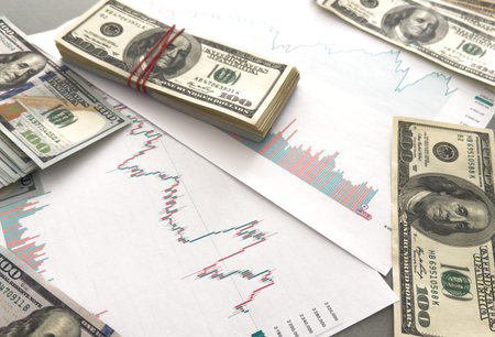 Financial accounting stock market graphs analysis .