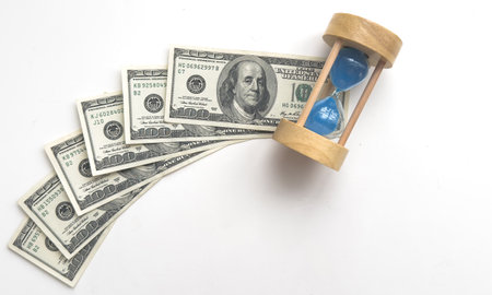 Hourglass,の写真素材