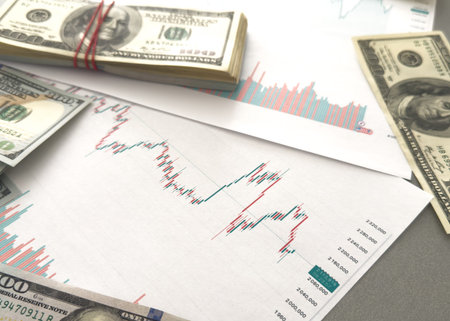 Financial accounting stock market graphs analysis .