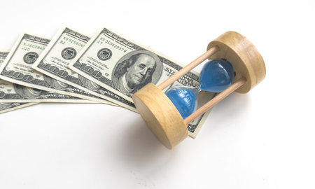 Hourglass,の写真素材