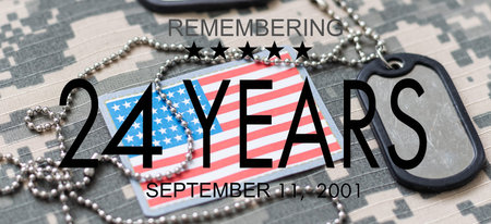 Patriot Day. September 11. 24 years of memory