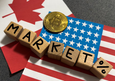 Bitcoin golden coin stock images. Cryptocurrency images. Digital gold images. Beautiful gold bitcoin coin photo imagesの写真素材