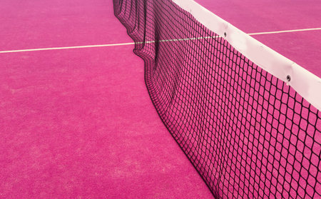 Tennis Padel fuchsia pink grass turf synthetic artificial texture