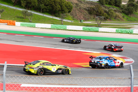 ALGARVE, PORTUGAL January 17, 2026 Winter Series 2026 in Portimao, Algarve, Portugal