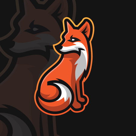 Fox e sport logoのイラスト素材