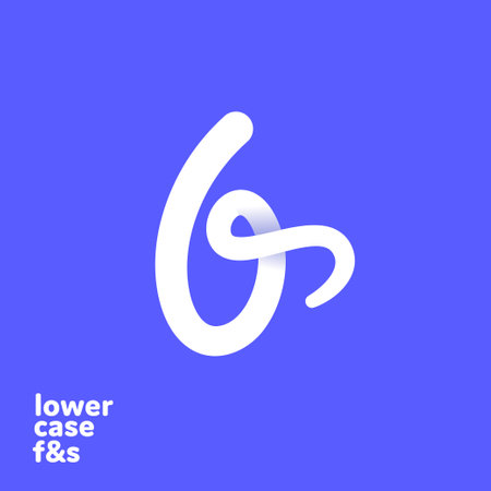 Letter FS logo icon design template elements for your business or corporate identity