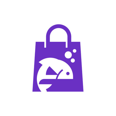 Shopping bag icon. Vector illustration. Flat design style eps 10のイラスト素材