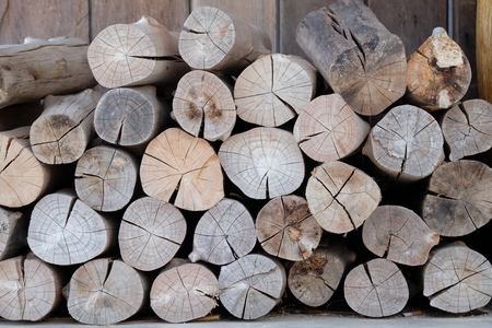 Firewood Bundle. log pile