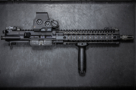 assult rifleの写真素材