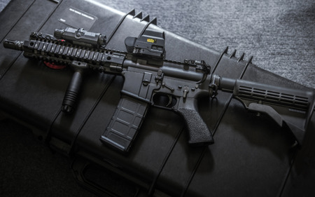 assult rifleの写真素材