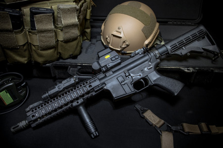 assult rifleの写真素材