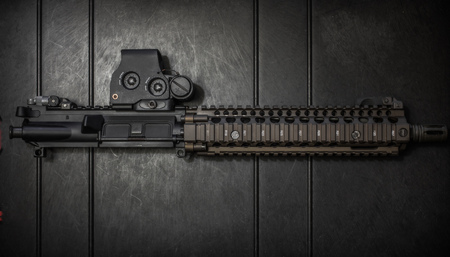 assult rifleの写真素材
