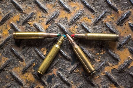 rifle bulletの写真素材