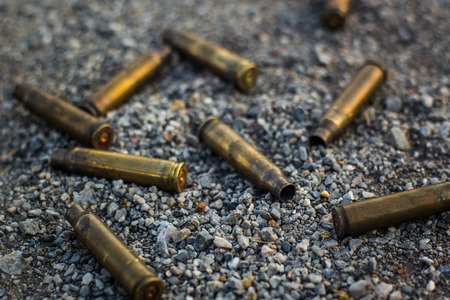 bullet shellの写真素材