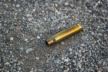 bullet shellの写真素材