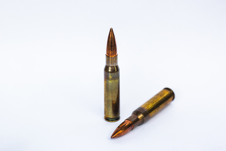 rifle bulletの写真素材