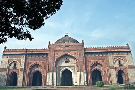 purana qilaの写真素材