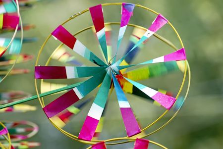 pinwheelの写真素材