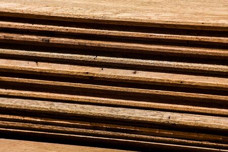 Stack of Wooden Board