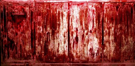 Rusty Grunge Background, Metallic lookの写真素材