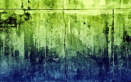 Grunge Background Crack Surface, Two Tone Colorの写真素材