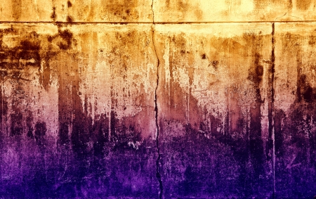Grunge Background Crack Surface, Two Tone Colorの写真素材