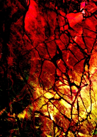 Crack Stone Backgroundの写真素材