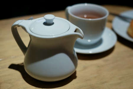 Tea pot in relax timeの素材