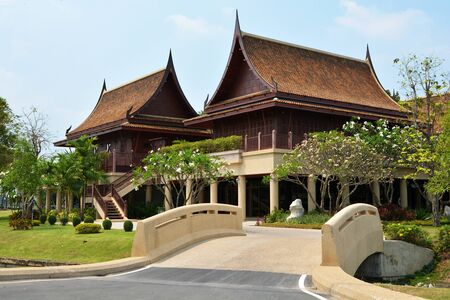 Thai Houseの写真素材