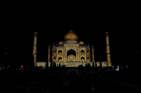 Taj mahalの写真素材