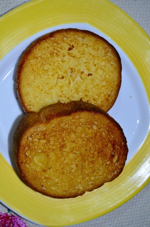 Baked Bread Garlic
