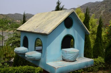 Birdhouseの写真素材